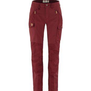 Fjallraven Nikka Trousers Curved - Bordeaux Red (Maroon)